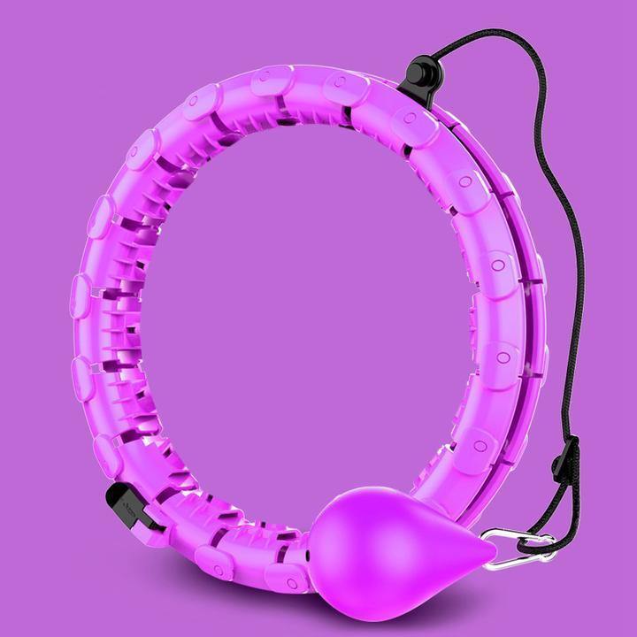 Fit & Fun - The Smart Weighted Hula Hoop