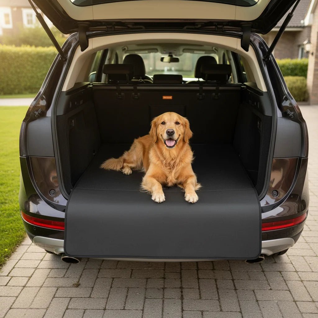 Dog Car Seat Cover | Waterproof | Non-slip Hammock | PetGuard