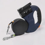 Two-Dog Lead: Retractable Leash for Stress-Free Walks