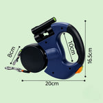 Two-Dog Lead: Retractable Leash for Stress-Free Walks