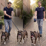 Two-Dog Lead: Retractable Leash for Stress-Free Walks