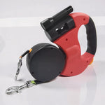 Two-Dog Lead: Retractable Leash for Stress-Free Walks