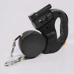 Two-Dog Lead: Retractable Leash for Stress-Free Walks