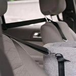 Dog Car Seat | Elevated Car Seat | Secure Attachment with Straps | PetSafe
