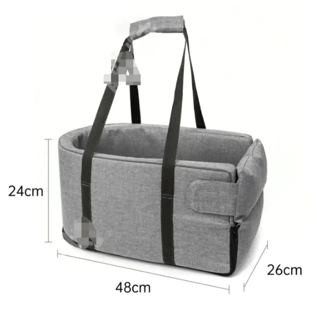 Dog Car Seat | Elevated Car Seat | Secure Attachment with Straps | PetSafe