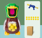 Hungriger Erpel | Schießspielset für stundenlangen Spaß