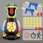 Hungriger Erpel | Schießspielset für stundenlangen Spaß