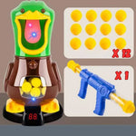Hungriger Erpel | Schießspielset für stundenlangen Spaß