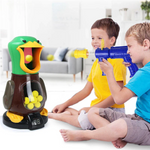 Hungriger Erpel | Schießspielset für stundenlangen Spaß