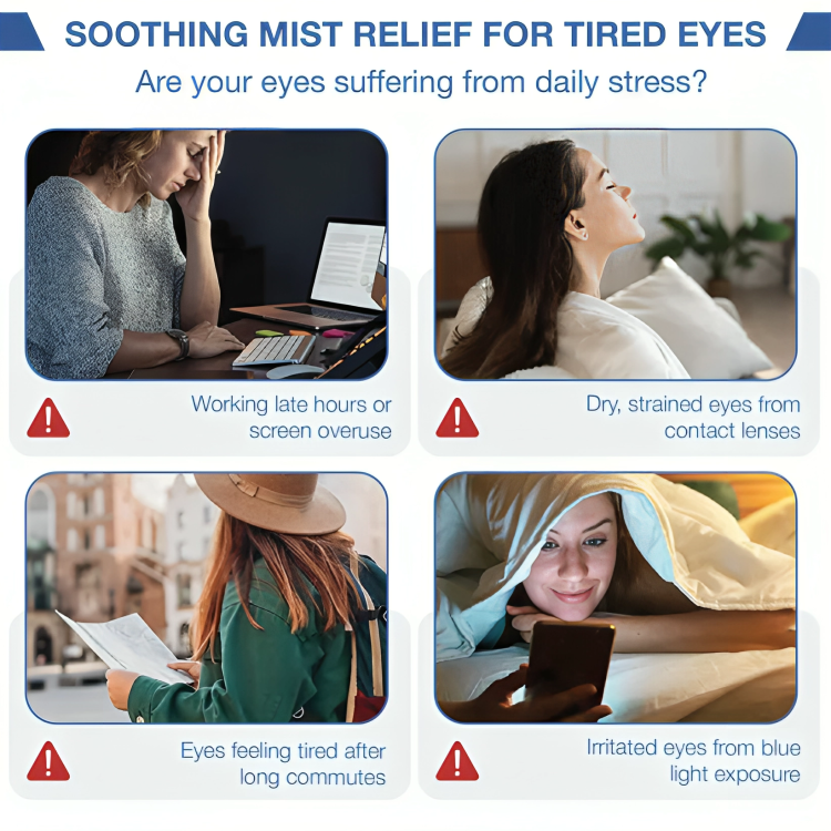 Eye Refresh | Instant relief for eye irritations!