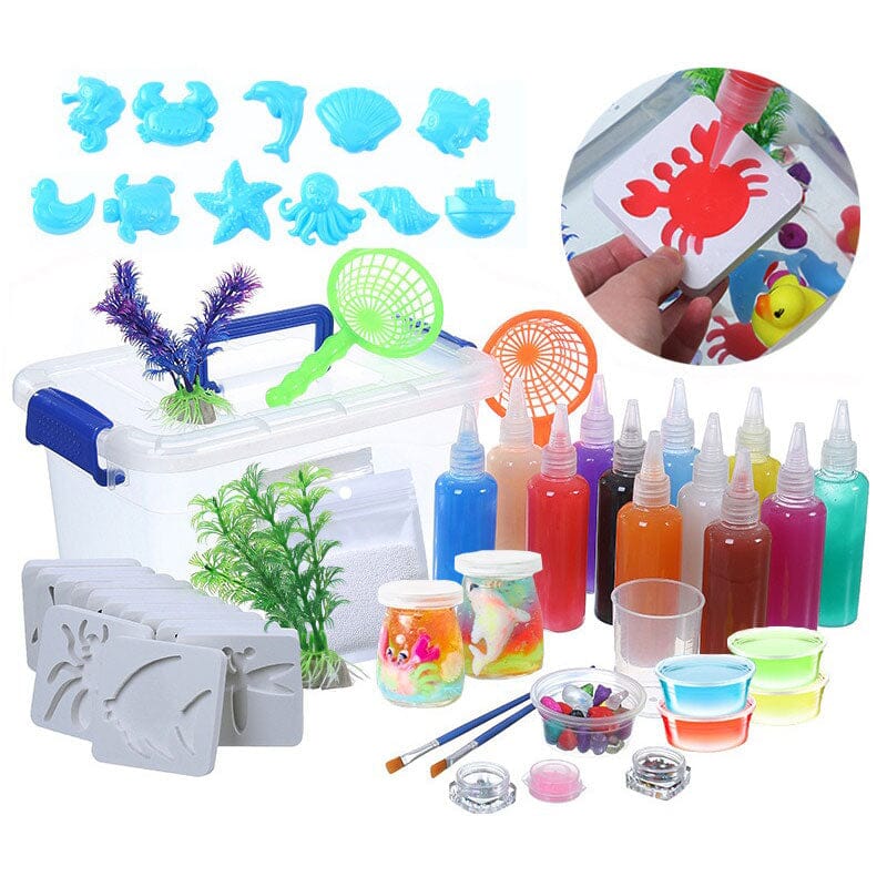 Creativity-Boosting Gel Set for Endless Fun