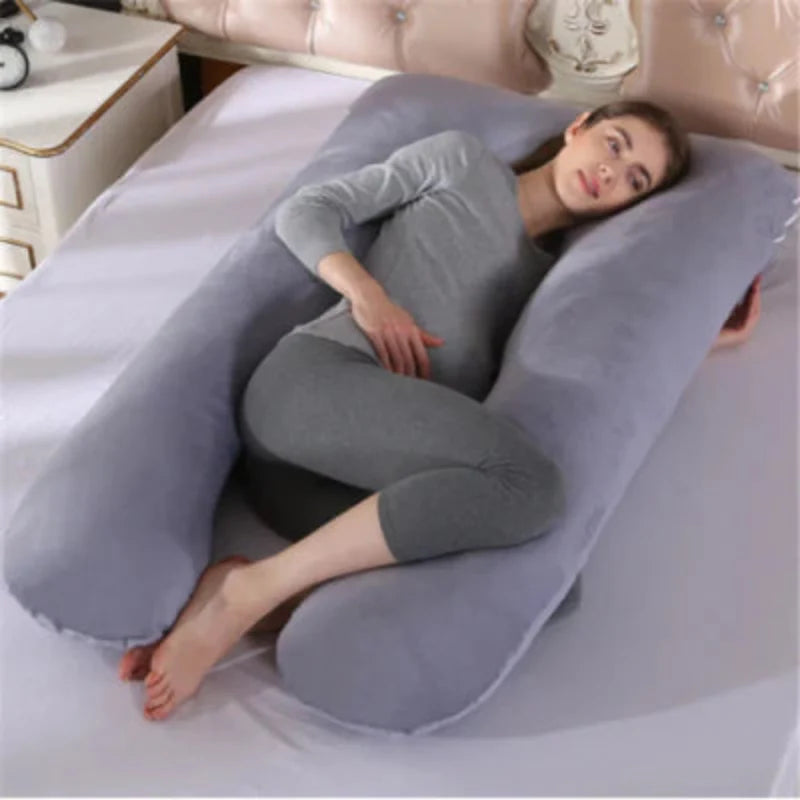 Body-enveloping cushion for relaxation and well-being