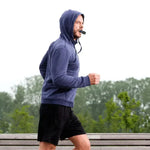 Breathing trainer for effective breathing exercises
