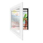 Frame for up to 150 artworks – picture holder