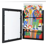 Frame for up to 150 artworks – picture holder