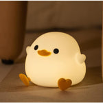 Automatic Duck Silicone Night Light - DuckieDream Light
