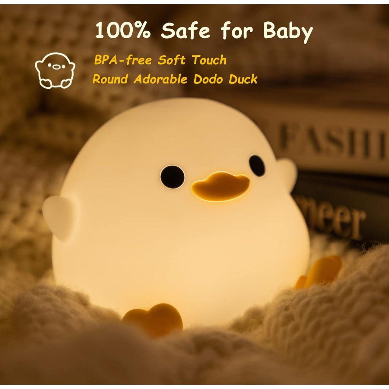 Automatic Duck Silicone Night Light - DuckieDream Light