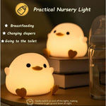 Automatic Duck Silicone Night Light - DuckieDream Light