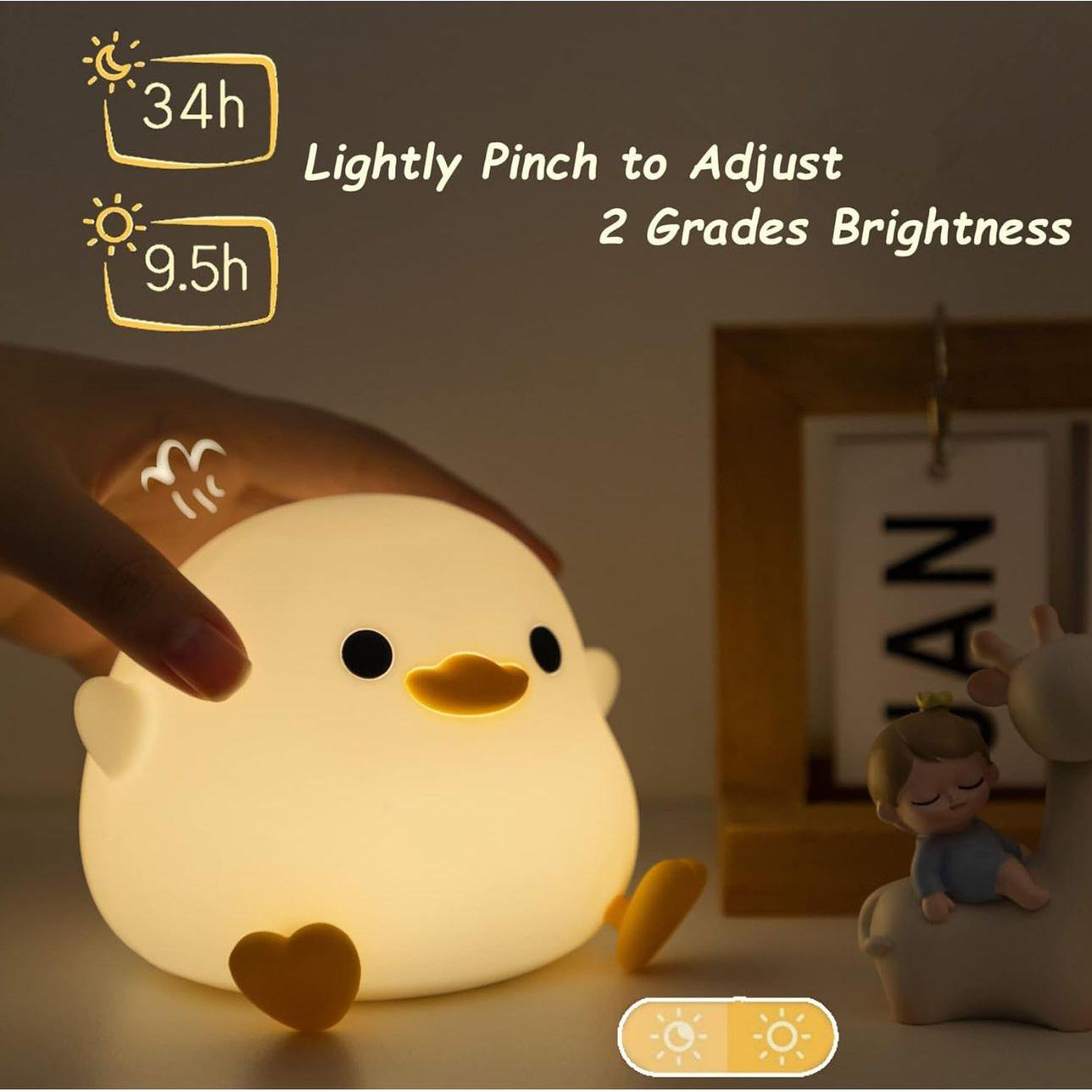 Automatic Duck Silicone Night Light - DuckieDream Light