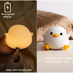 Automatic Duck Silicone Night Light - DuckieDream Light