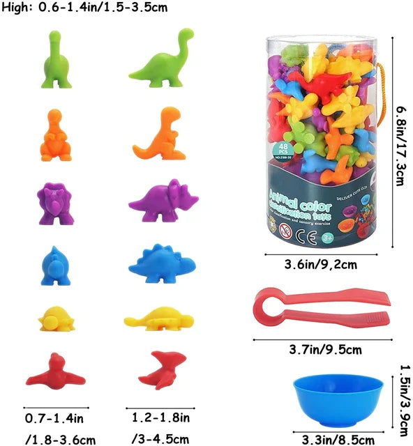 Colorful Sorting Game Based on Montessori Principles