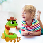 Snake game with folding mechanism