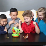 Snake game with folding mechanism