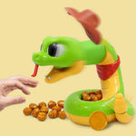 Snake game with folding mechanism