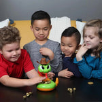 Snake game with folding mechanism