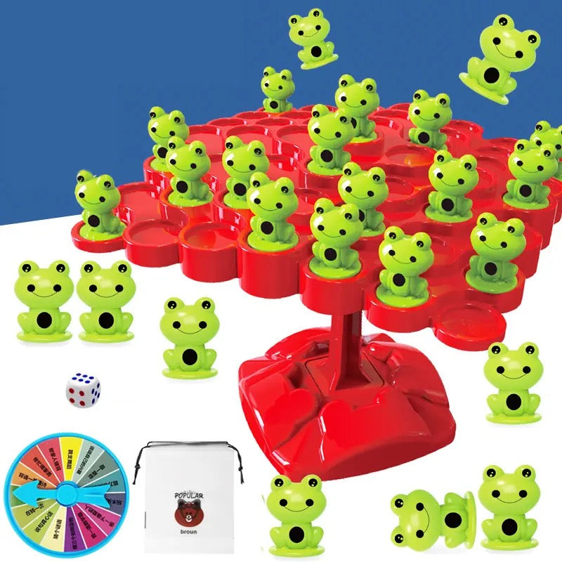 Balancing Game with Frog Motif – Skill Game for Children