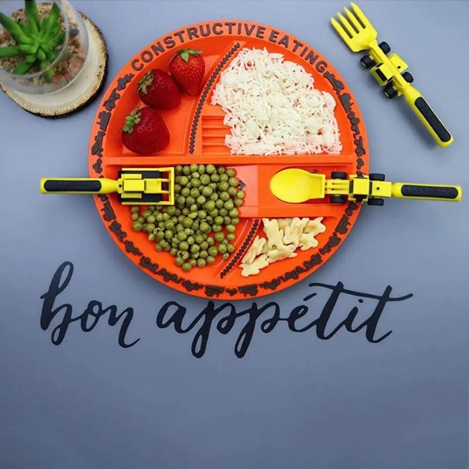 Kids' Meal Set for Construction Sites