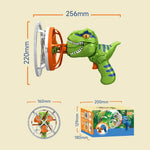 Dinosaur-themed bubble gun