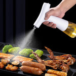 ÖlGenie - Innovativer 2-in-1 Öldispenser für gesunde Küche
