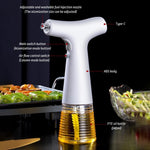 ÖlGenie - Innovativer 2-in-1 Öldispenser für gesunde Küche