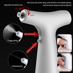 ÖlSpritzer - Eleganter 2-in-1 Öldispenser für gesunde Küche