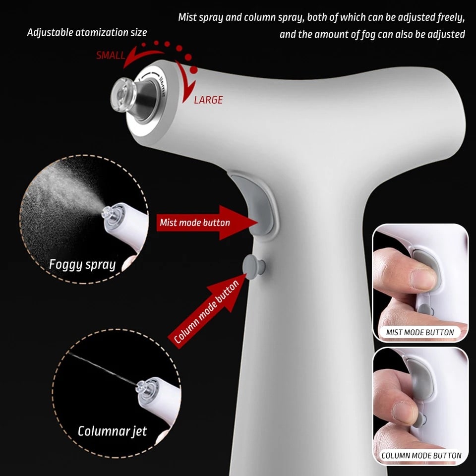 ÖlGenie - Innovativer 2-in-1 Öldispenser für gesunde Küche