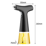 ÖlSpritzer - Eleganter 2-in-1 Öldispenser für gesunde Küche