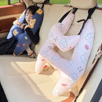 Comfortable car pillow