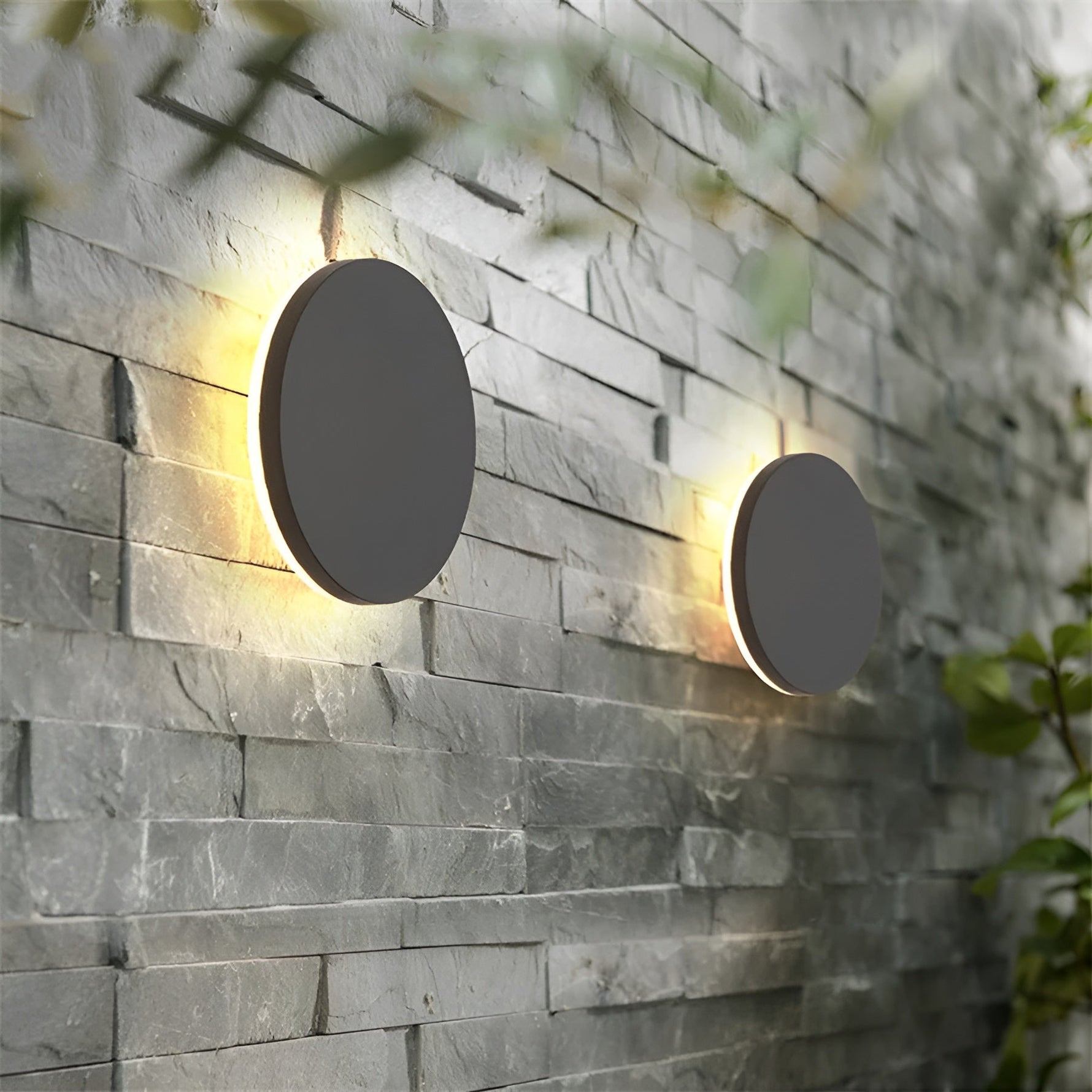 Wetterfeste LED Außenwandleuchte – Stilvolle Aluminiumbeleuchtung für moderne Außenbereiche