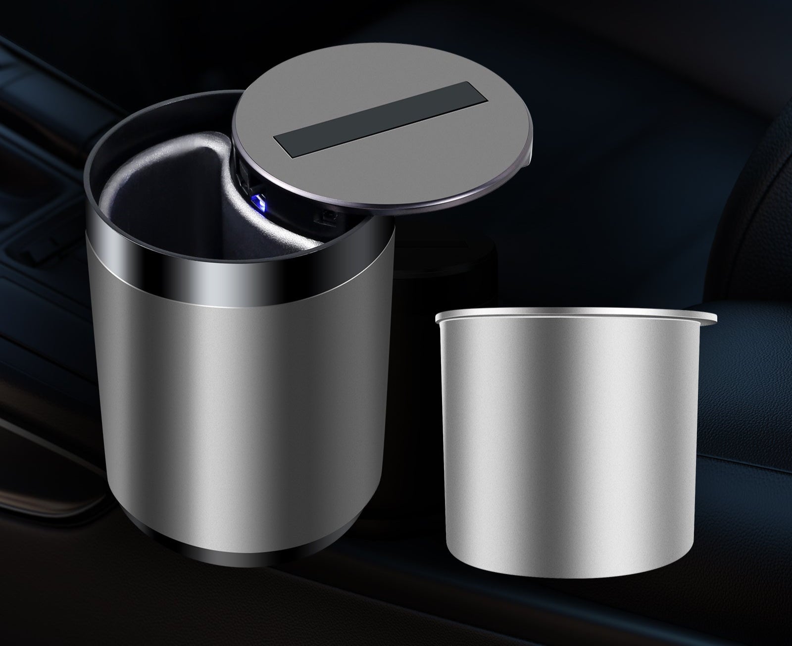 Eleganter automatischer Aschenbecher – umweltfreundliches Design