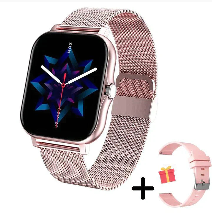 FitTrack Pro | Smart Fitness Watch 1.83-inch – Health Monitoring with Bluetooth Functions