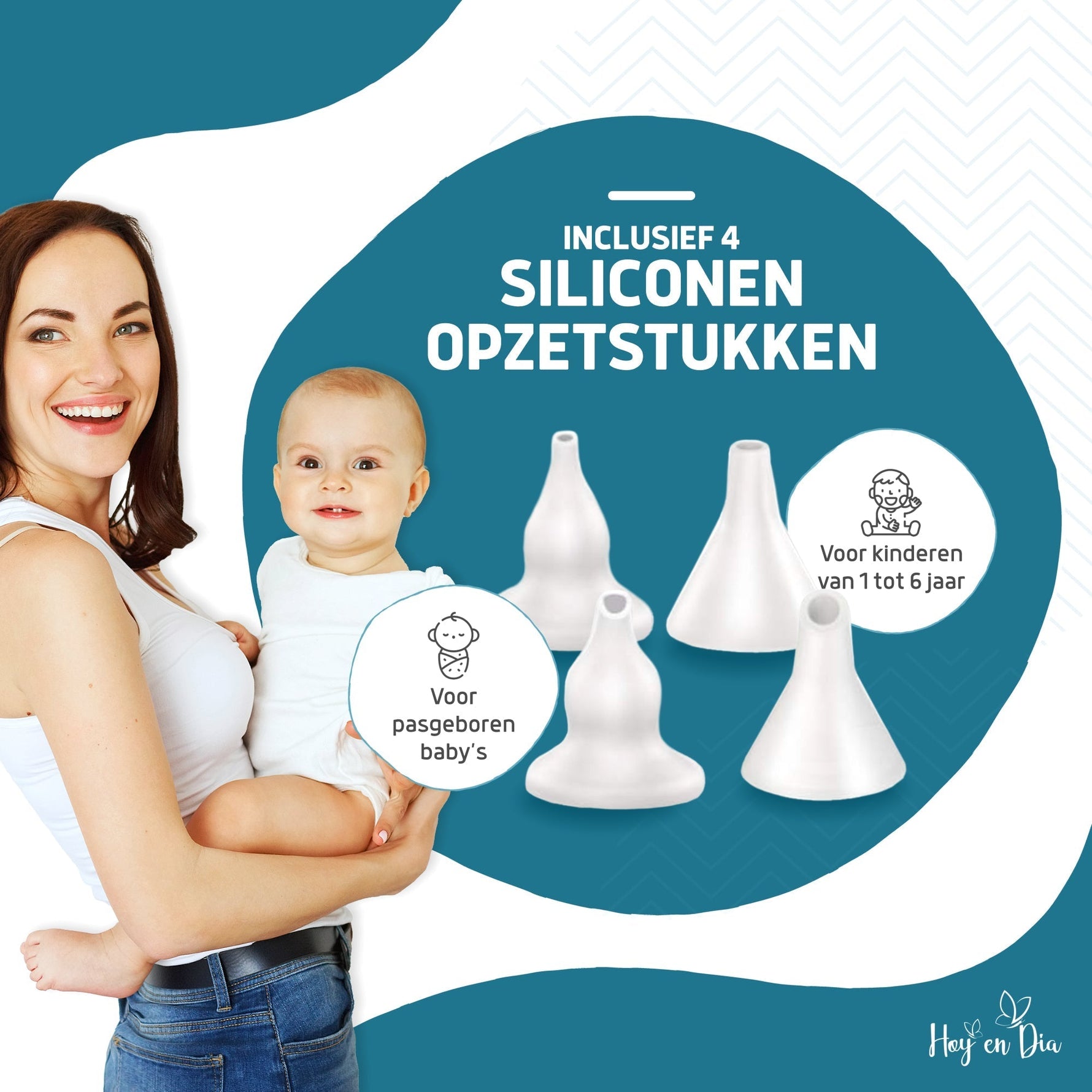 Atemfreier Komfort | Nasensauger für Ihr Baby