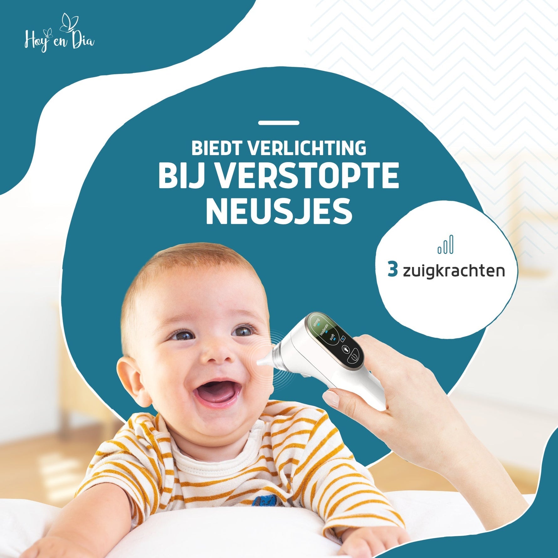 Atemfreier Komfort | Nasensauger für Ihr Baby