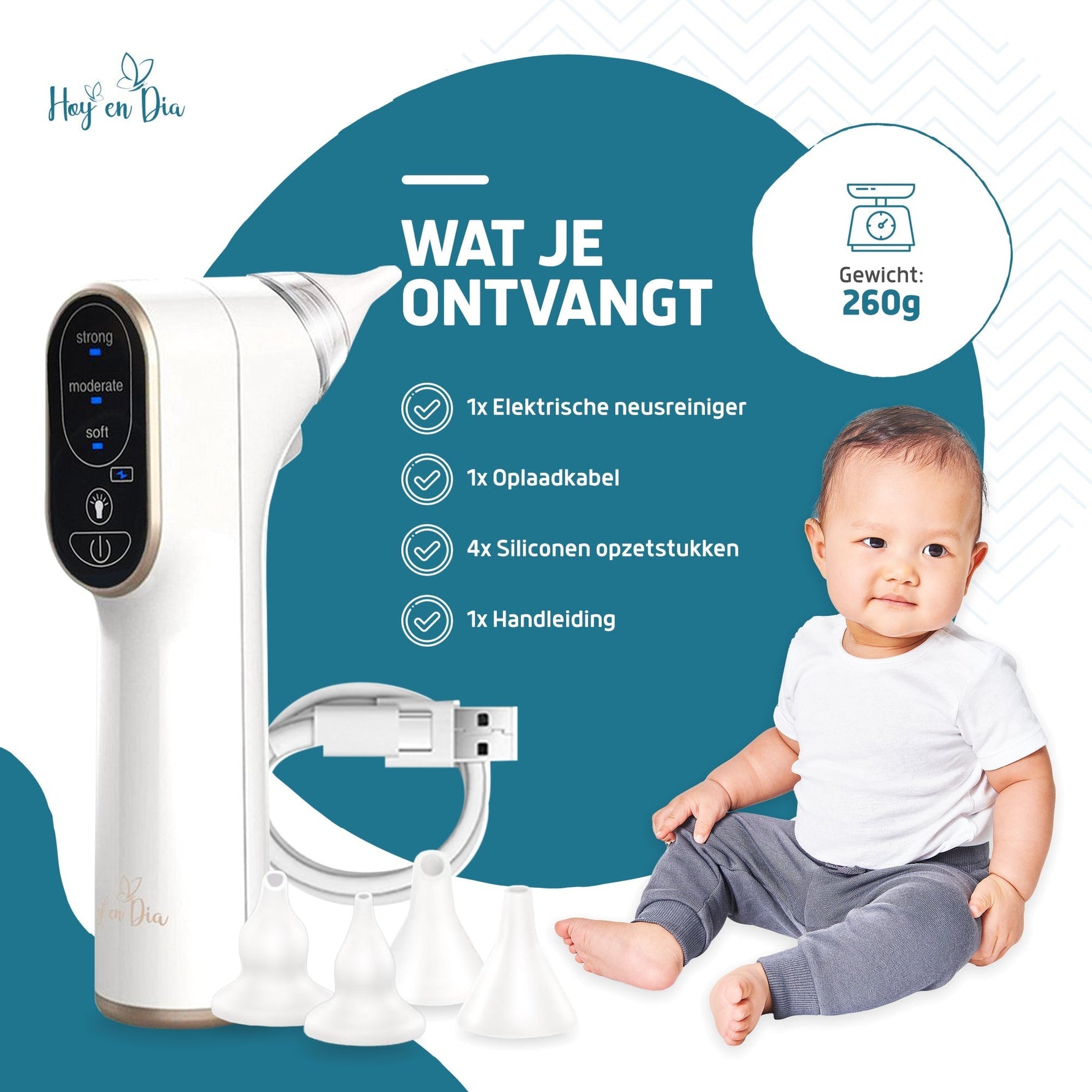 Atemfreier Komfort | Nasensauger für Ihr Baby