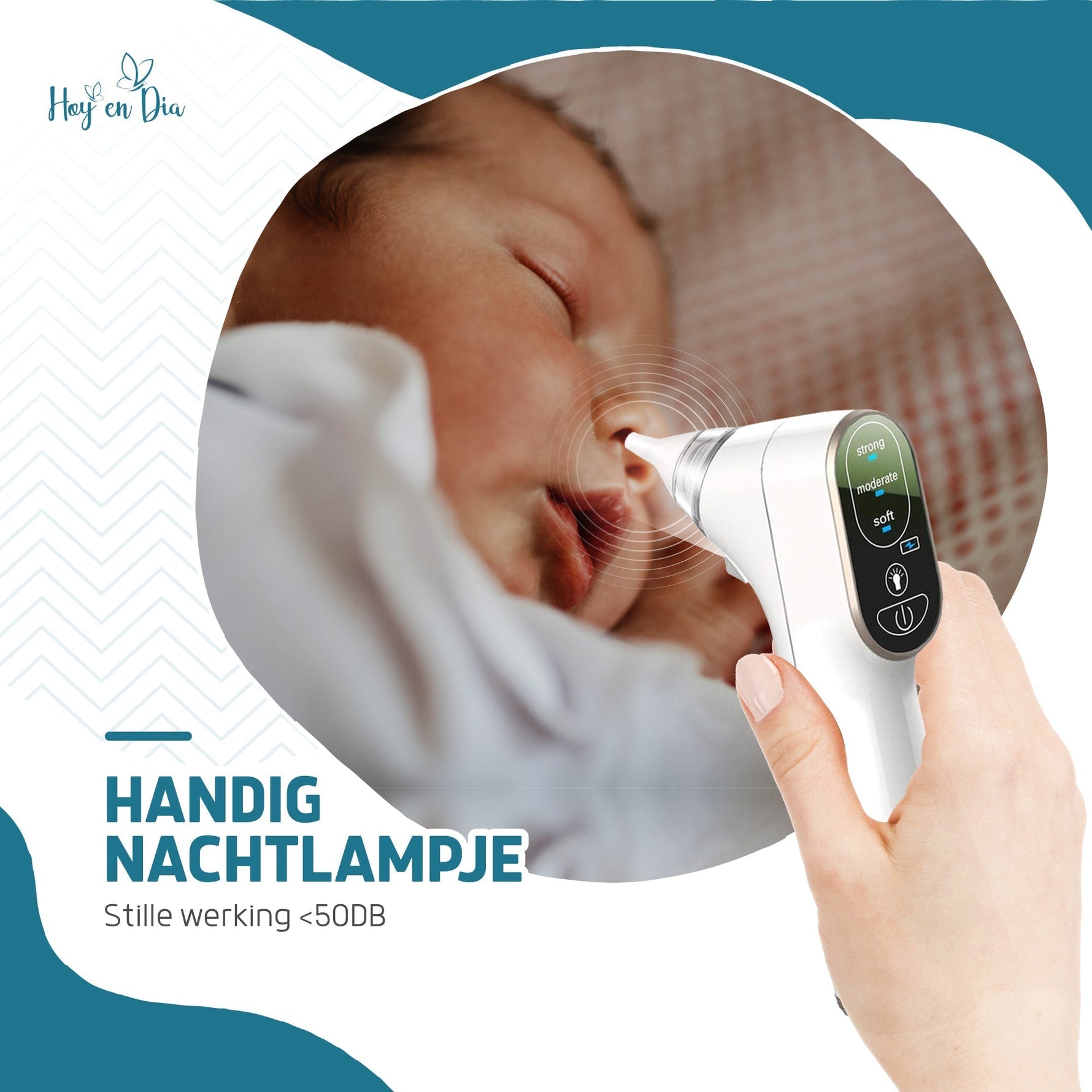 Atemfreier Komfort | Nasensauger für Ihr Baby