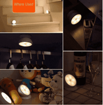 Magnetic LED Night Light with Motion Sensor