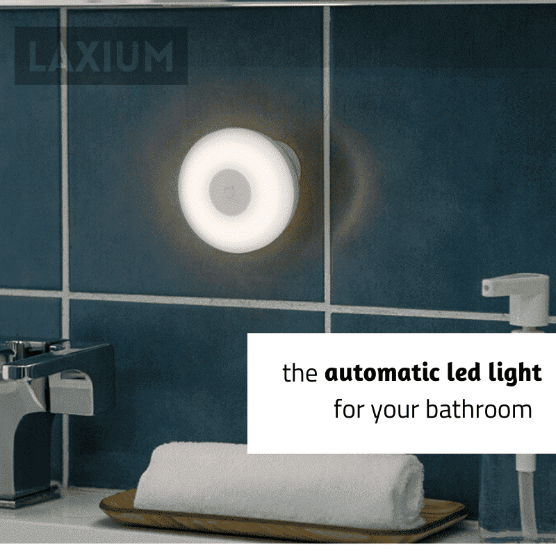 Magnetic LED Night Light with Motion Sensor