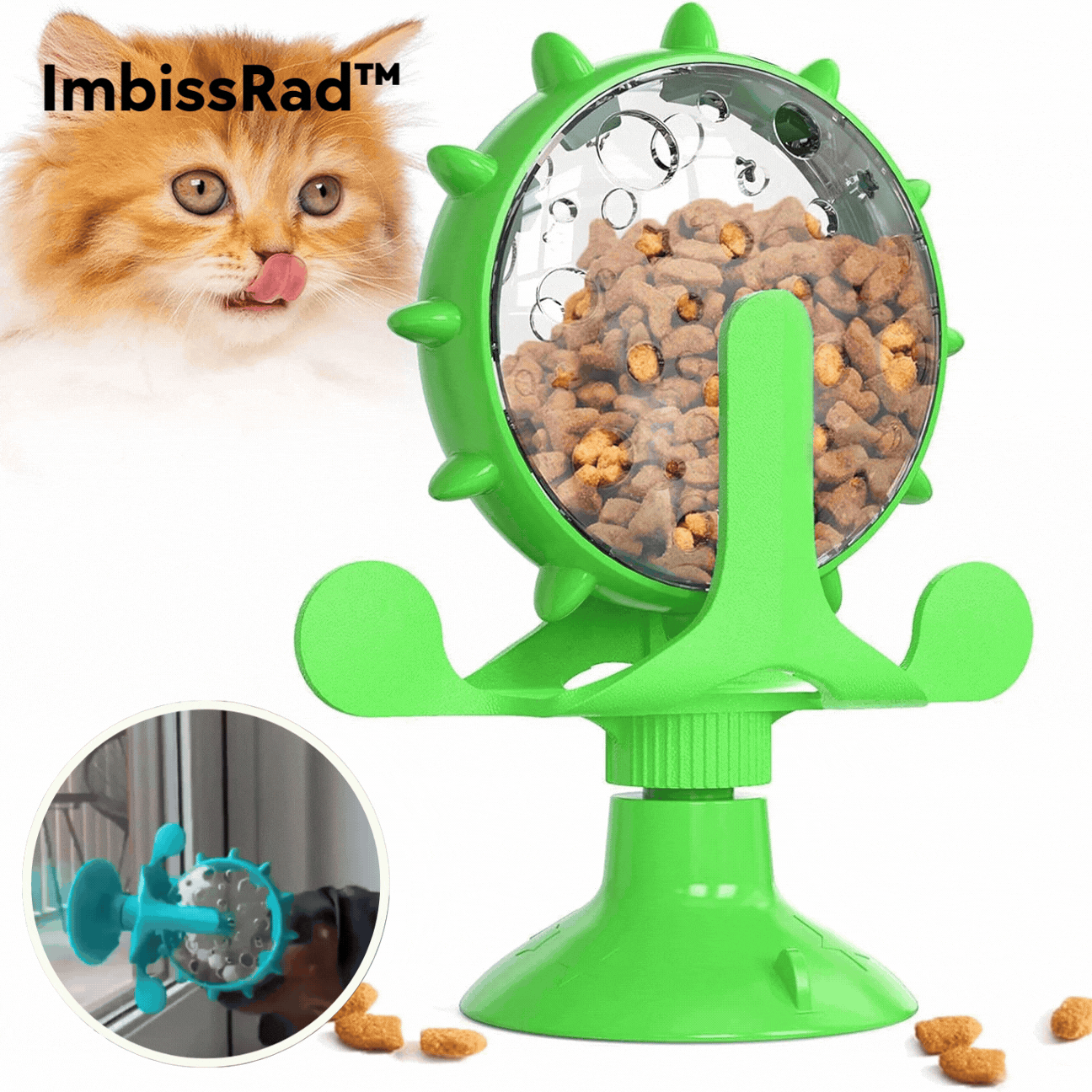 SnackFun – Interactive Pet Treat Dispenser