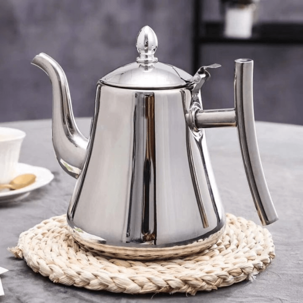 Eleganter Induktionswasserkocher aus Edelstahl – Perfekt für Tee und Kaffee