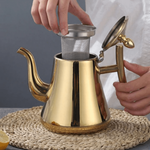 Eleganter Induktionswasserkocher aus Edelstahl – Perfekt für Tee und Kaffee
